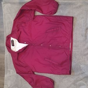 Vintage Sears Windbreaker XL maroon